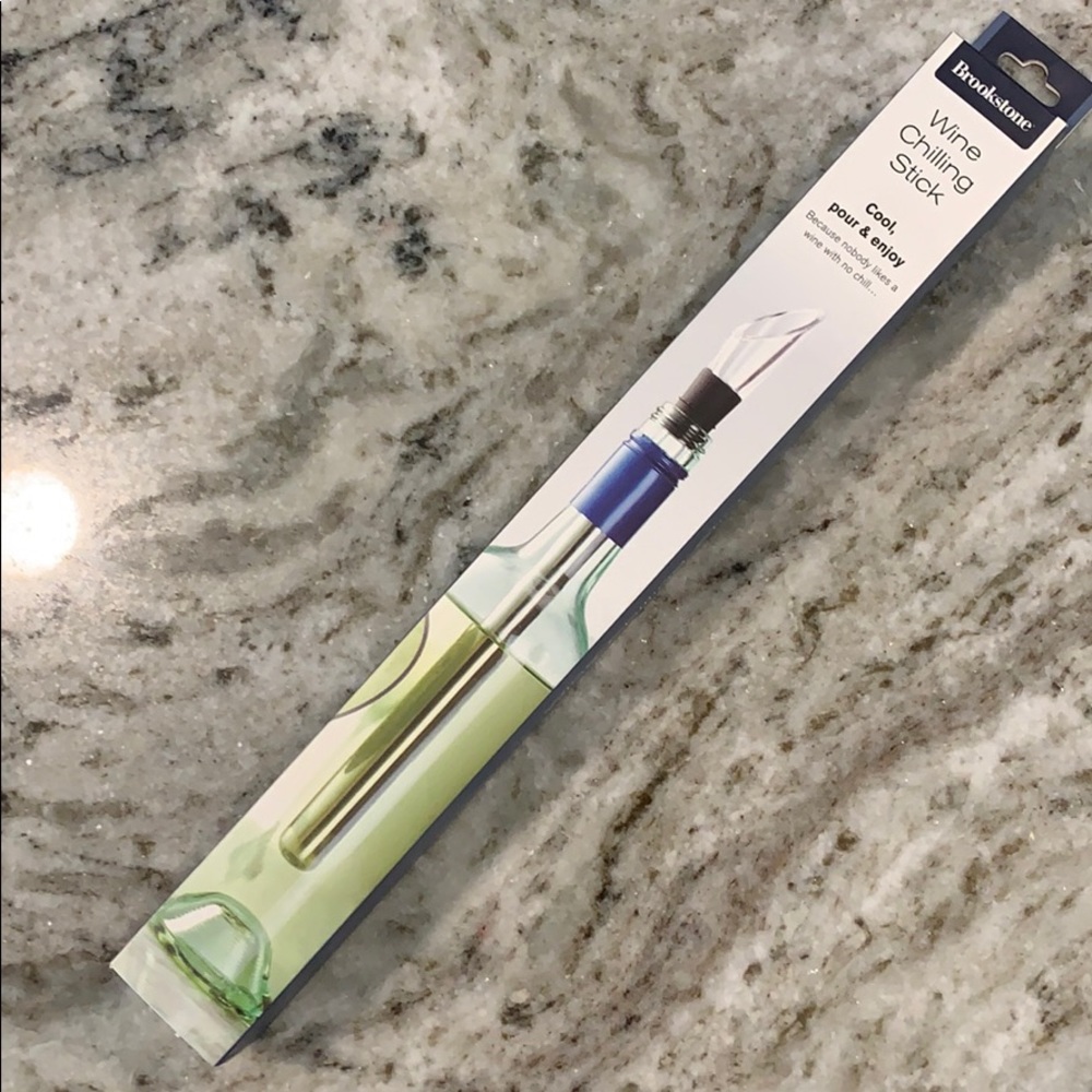 Brookstone wine chilling stick